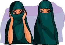 Risultati immagini per islam donne disegni